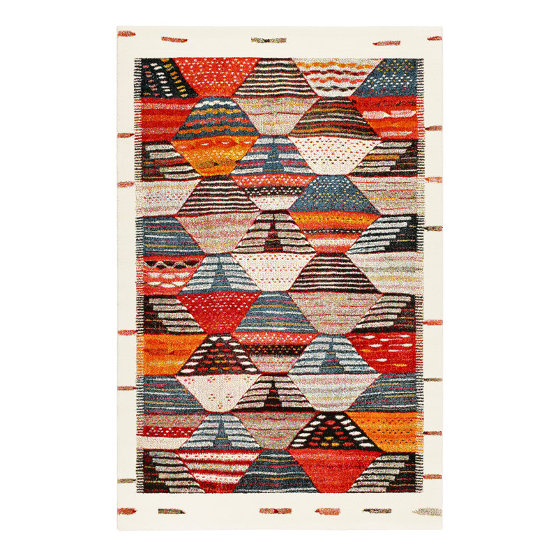 Bloomsdale Multicolor Rug, Rectangle 80 x 150cm