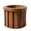 5 po H 6 po W Pot à fleurs rond en aluminium-1979415272-1979415273