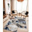 Tapis moderne abstrait abstrait Tabernash-26517973