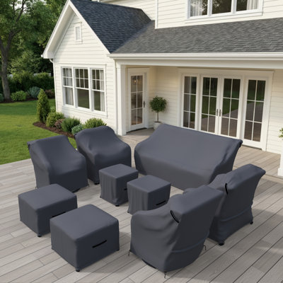 Housses pour meubles d'extérieur Layinsun