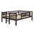 Triple Bed With Built-In Ladder,Slide And Guardrails-1127438502