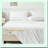Luxury Plush Twin Fleece Sheets - Ultra Soft Shaggy Bedding Set for Twin Size Bed - Cozy Warmth, No Shedding, Deep Pocket - Fluffy White Sheets