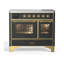 Majestic II 40" Freestanding Induction Range-1505886804