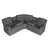 Gray Microfiber selected