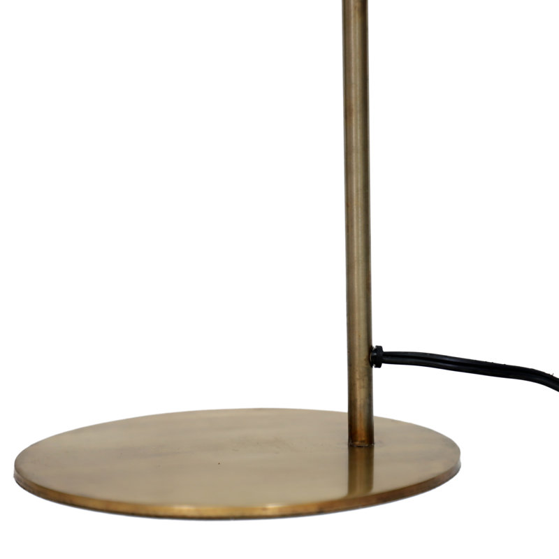Trumpet Task Floor Lamp
