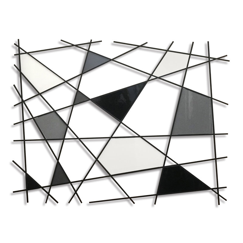 Triangulation Handmade Wall Decor