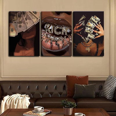 3 Piece Wrapped Canvas Print