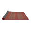 Tapis de zone rouge contemporaine-1483808427