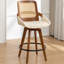 Tabouret de bar et de comptoir pivotant Shayleah-788616363-803709739
