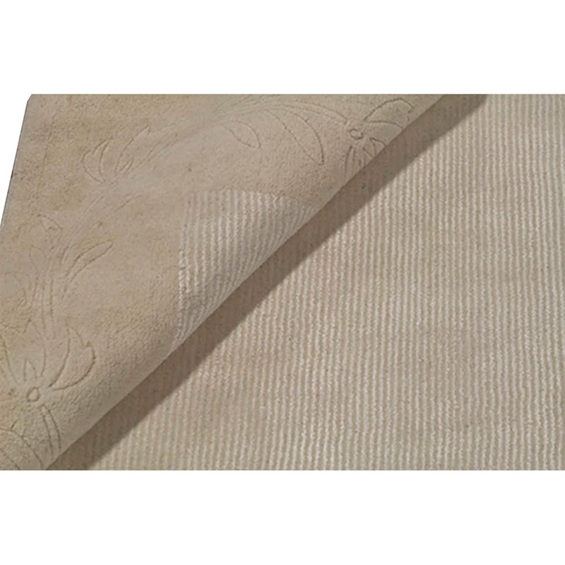 Southwestern Area Rug in Beige, Rectangle 3' x 5'