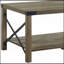 Table basse Rustic Oak Finish