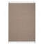Tapis intérieur / extérieur 6 x 9 moka / géométrique-1277717674
