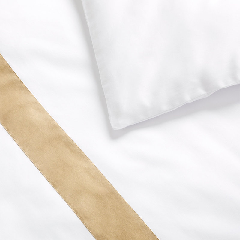 Linea Veronese King Duvet Cover, King Duvet Cover, Tan