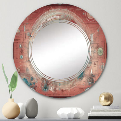 Priston Circle Mirror