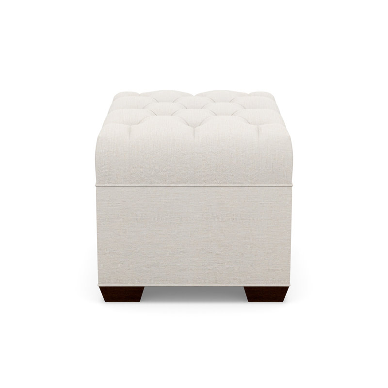 Ottoman, 3906-74, Walnut