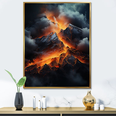 " Volcano Volcanic Wilderness I "