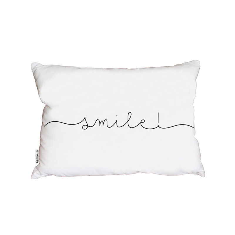Indoor / Outdoor Rectangular Throw Cushion