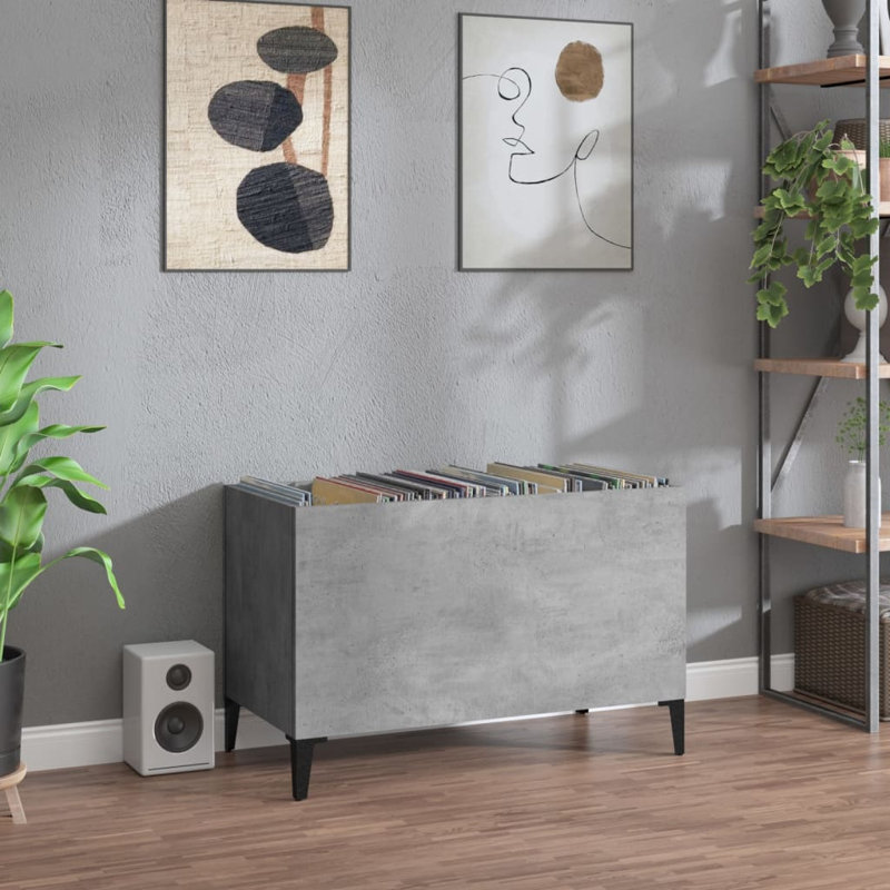 Ljubomila 1 -Shelf, Concrete Grey