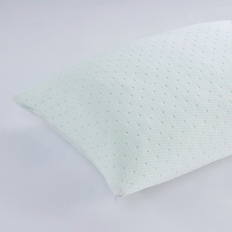 Shredded Memory Foam Pillow With Rayon From Bamboo Blend Cover