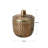 Scented Jar Candle with Glass Holder-418181242