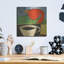 Winston Porter 'Coffee And Red Bird' by Tim Nyberg, Metal Wall Art-196758611