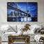«Twinkling Brooklyn Bridge» sur toile-1585477170