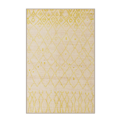 Tapis abstrait moderne 5072