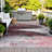 Machine Washable Indoor/Outdoor Xhevrie Merlot Rug-111822689