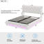 Upholstered Ottoman Storage Bed-110917090