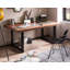 Mexborough Solid Wood Dining Table-126355415-126355418