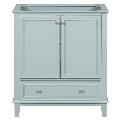 Single Bathroom Vanity Base Only