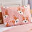 Pink Microfiber Comforter Set-1108009100