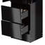 Armoire à miroir 63 po à DEL avec rangement pour coiffeuse et éclairage réglable