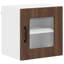 Vidaxl Kitchen Wall Cabinet Brown Oak 80 X 31 X 40 Cm Engineered Wood-121218038