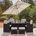 Black/Cream Umbrella