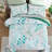 3-Piece Floral Quilt Set Soft Cozy Microfiber Lightweight All-Season Bedspread Coverlet-123215404-123215397
