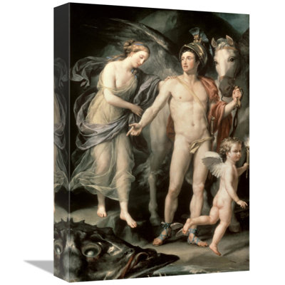 " Perseus And Andromeda " by Anton Raffael Mengs