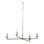 Brass 4 - Light Chandelier