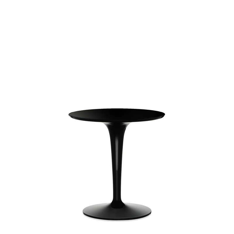 Table d'appoint Tip Top, Mono Black