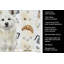 Torchon blanc Akita-1234934333