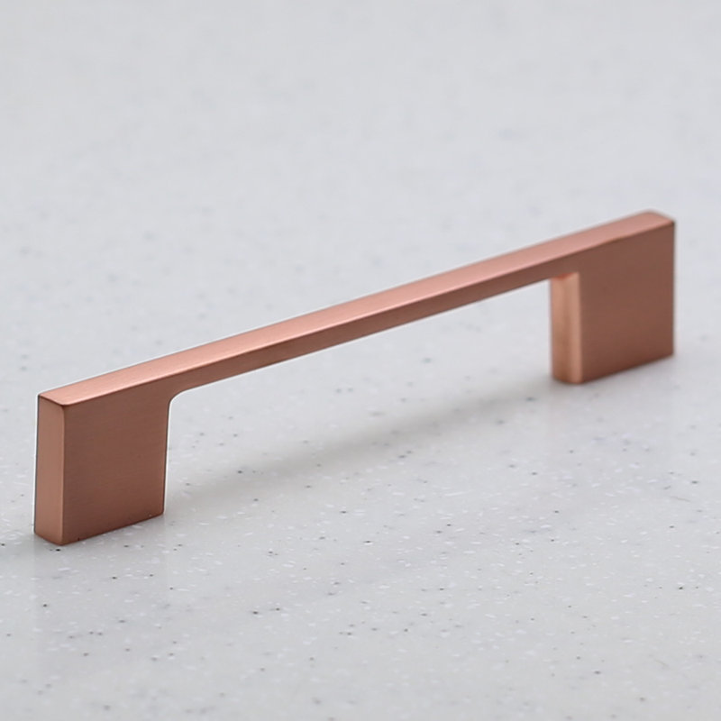 Bibury 3 3/4" Centre to Centre Bar Pull, Satin Copper