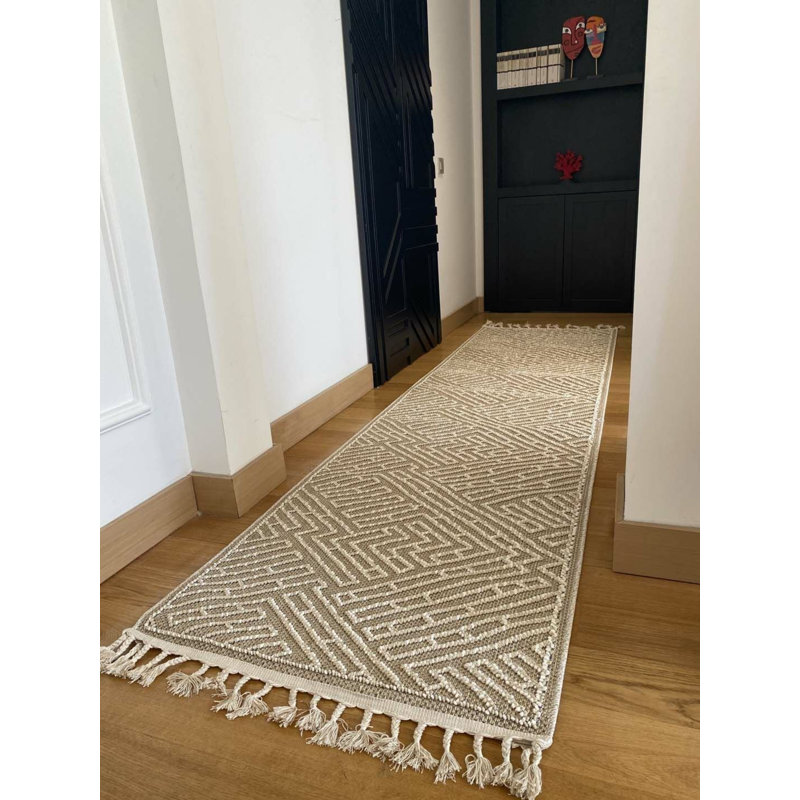 Tapis Tilina, Rectangle 5 pi 3 po x 13 pi 1 po