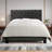 Winston Porter Fabric Upholstered Bed Frame with Adjustable Headboard-1037224320-1021784453
