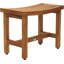 Sumba Lotus 24" W Teak Shower Bench