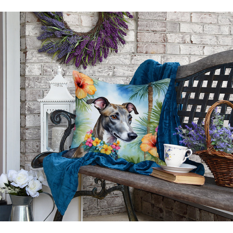 Other/No Pattern Outdoor Throw Pillow, 18"H x 18"W