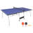 Mid-Size Table Tennis Table Foldable & Portable Ping Pong Table Set for Indoor Games with Net