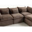 Canapé modulaire surdimensionné avec repose-pieds Cloud Couch