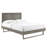 Marlee Wood Platform Bed with Angular Frame-850460760-850460711