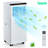8500btu Portable Air Conditioner With Lcd Display Remote Control,cooling Up To 350 Sq.ft.3