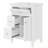 Bathroom Vanity with Sink, One Flip Drawer and Two Drawers-504187367